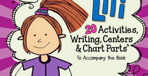 Louder Lili 20 activities, writing centers, and chart parts.