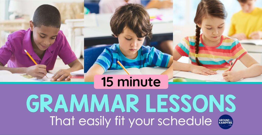 2nd grade grammar lessons 2