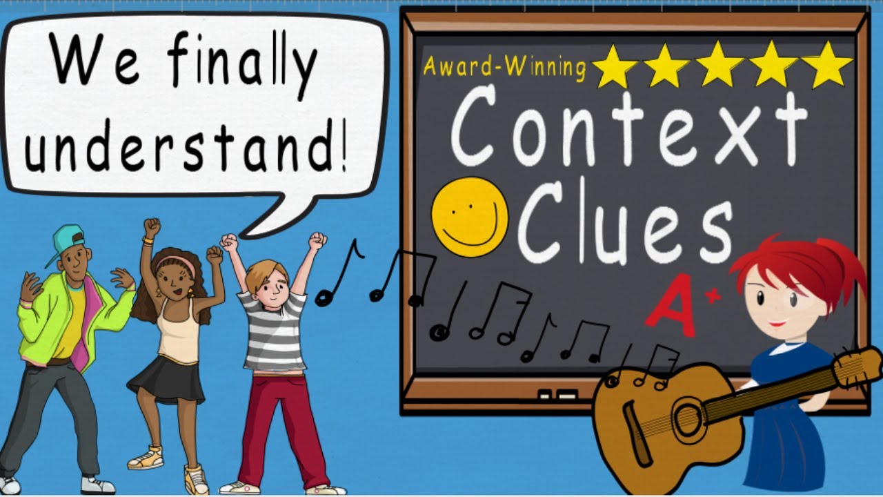 Context Clues Song (Context Clues by Melissa) | Award Winning Educational Song