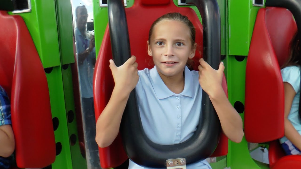 Kids Learn the Physics Behind the Fun Carnival Rides at the Mother Cabrini Feast
