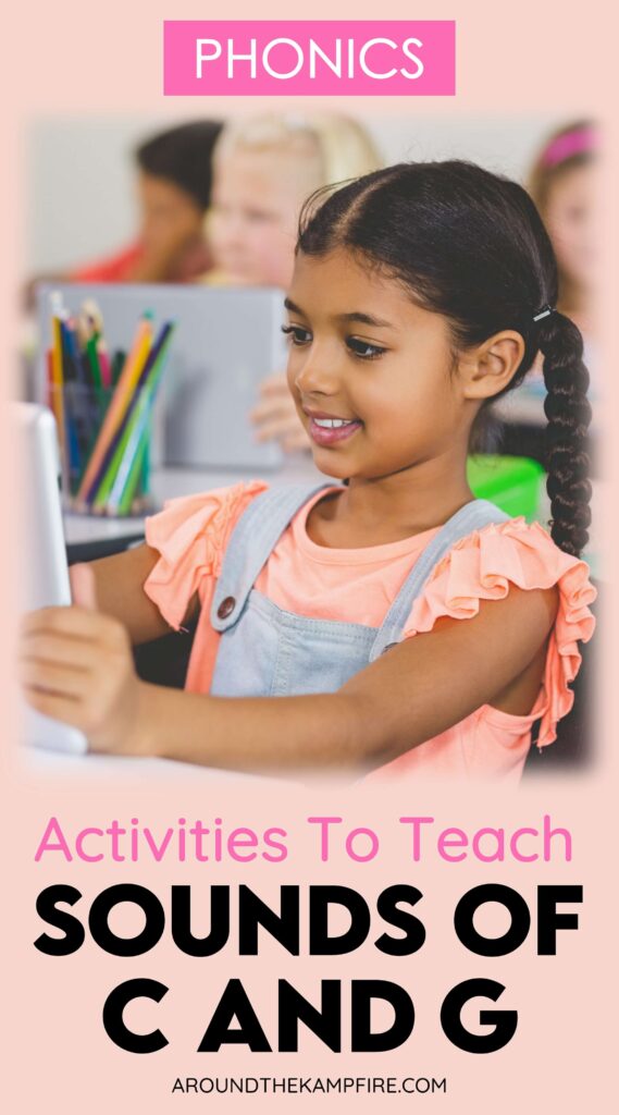 activities to teach hard soft c and g