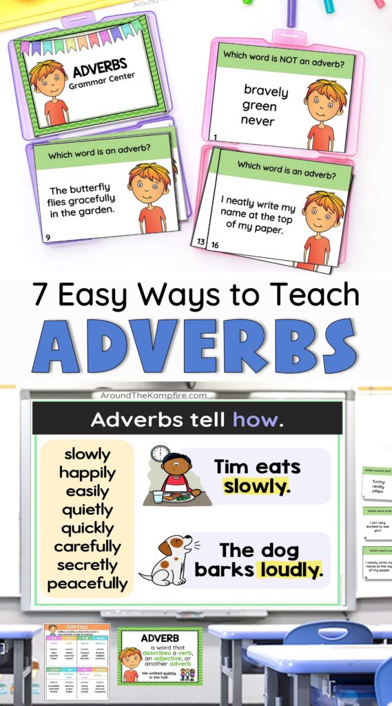 How to teach adverbs in third grade