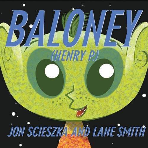 Baloney (Henry P.) book cover for teaching context clues. 