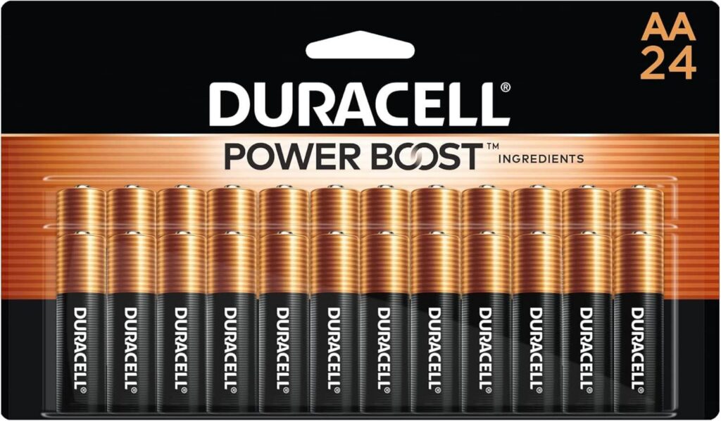 Batteries for science experiments. 