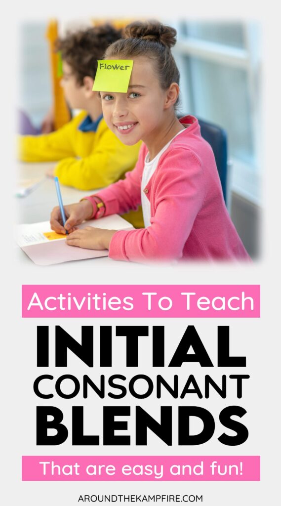 beginning blends activities
