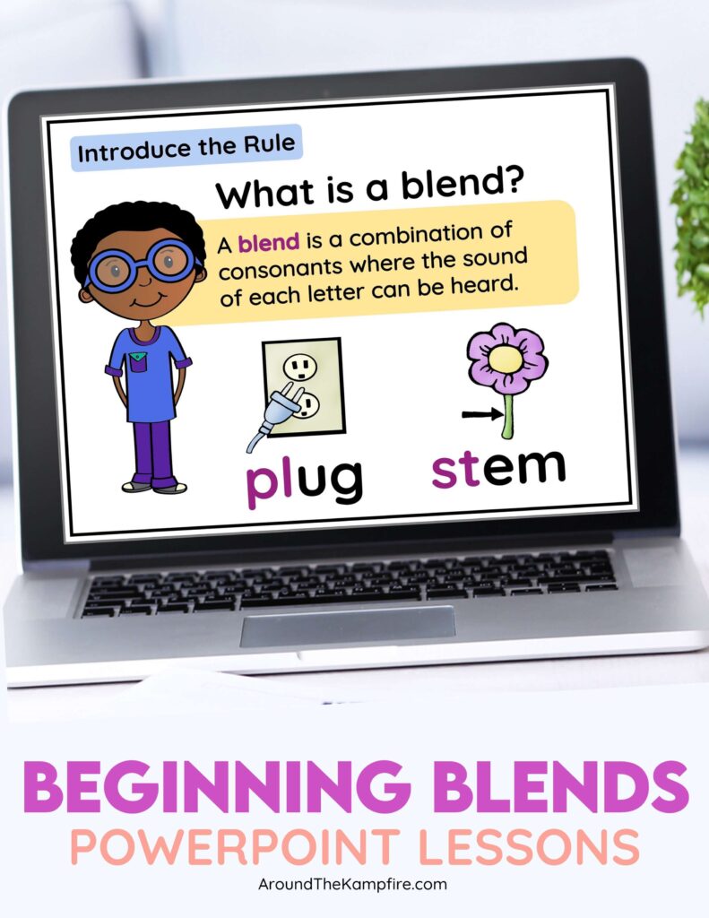 beginning consonant blends powerpoint