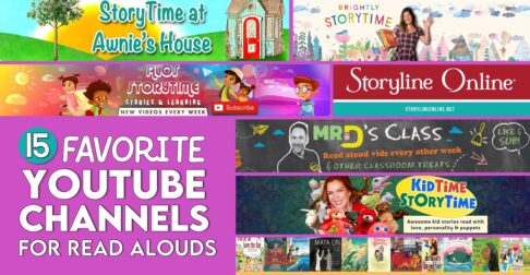 Favorite YouTube channels for teachers