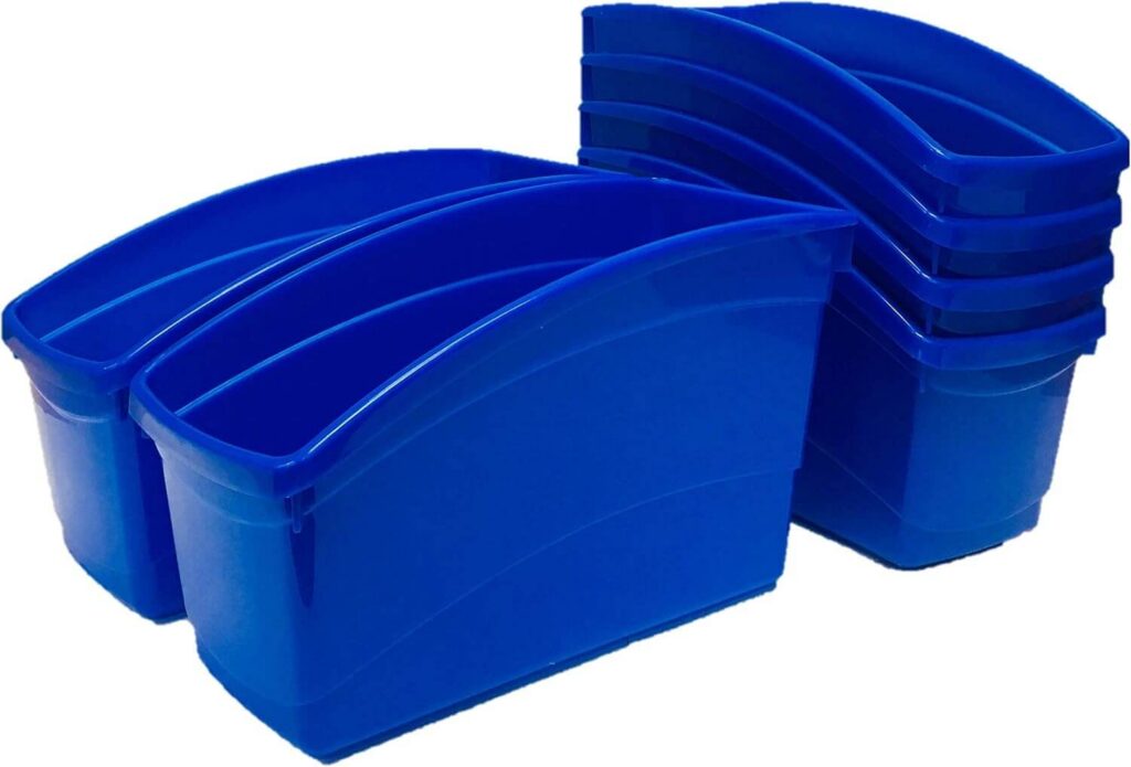 blue book bins from amazon.