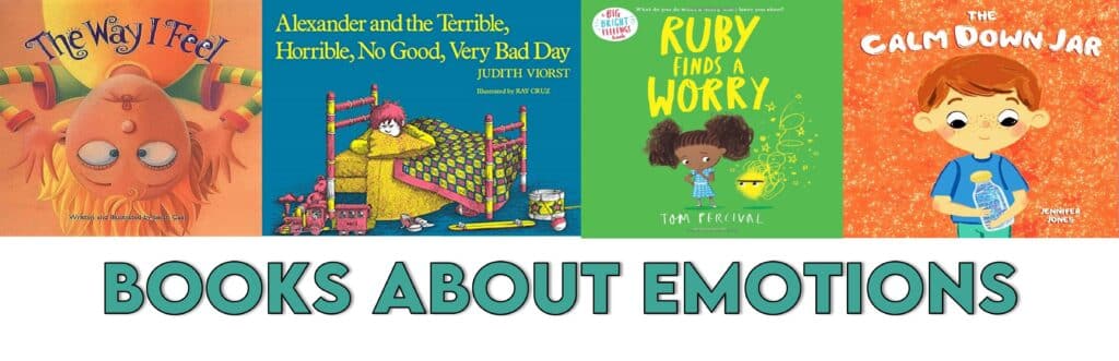books about emotions