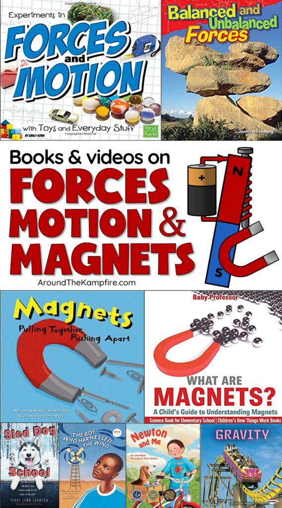 books about forces and motion