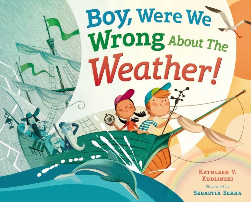 Boy Was I Wrong About the Weather book cover. 
