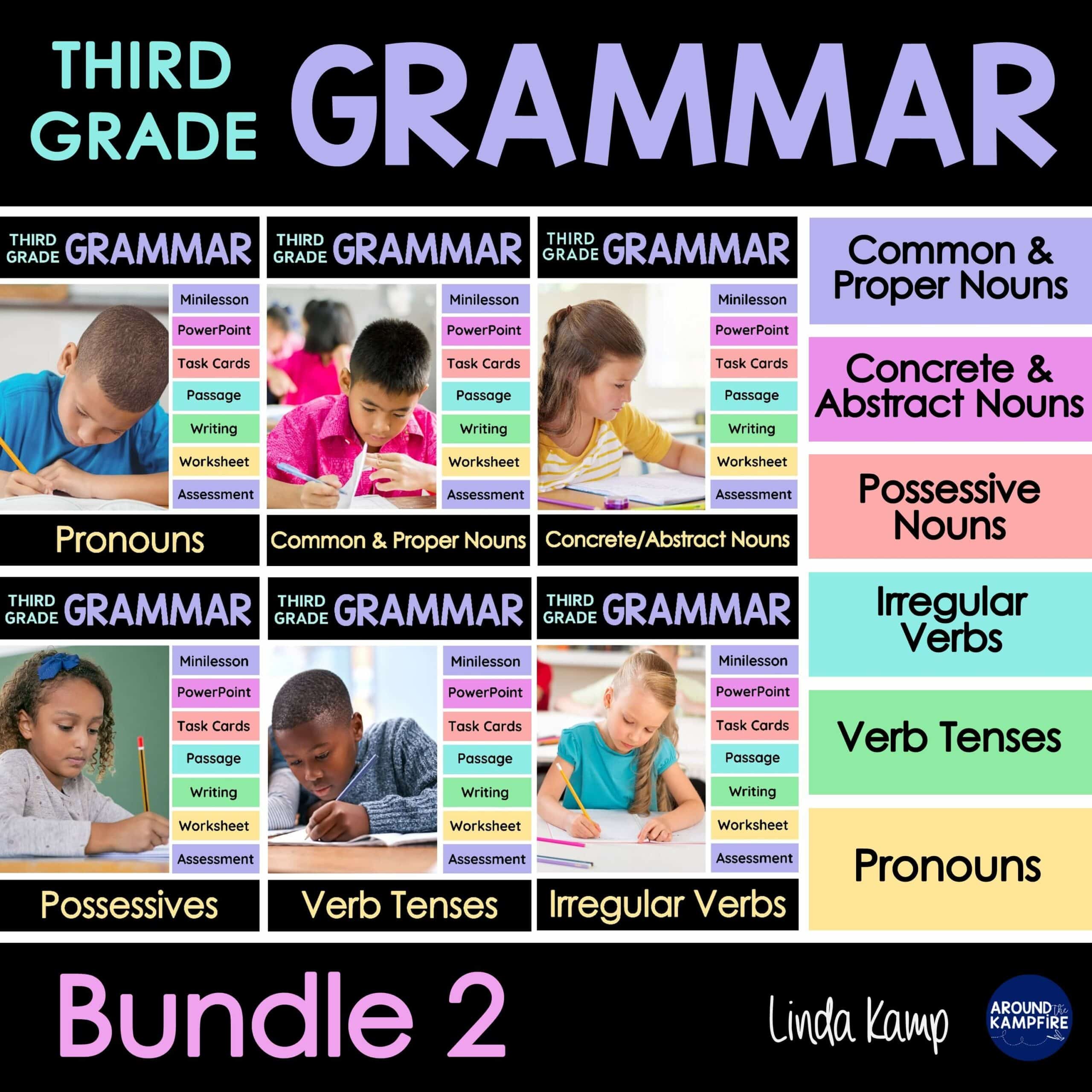 3rd grade grammar activities