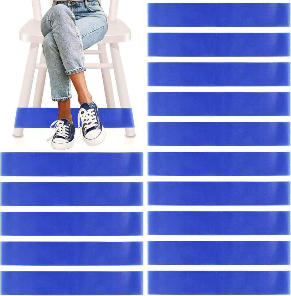 blue chair bands from Amazon. 