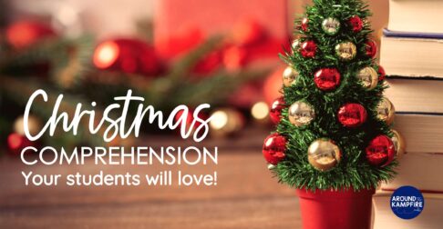 Christmas reading comprehension activities 3rd grade