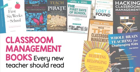 Classroom management books for teachers