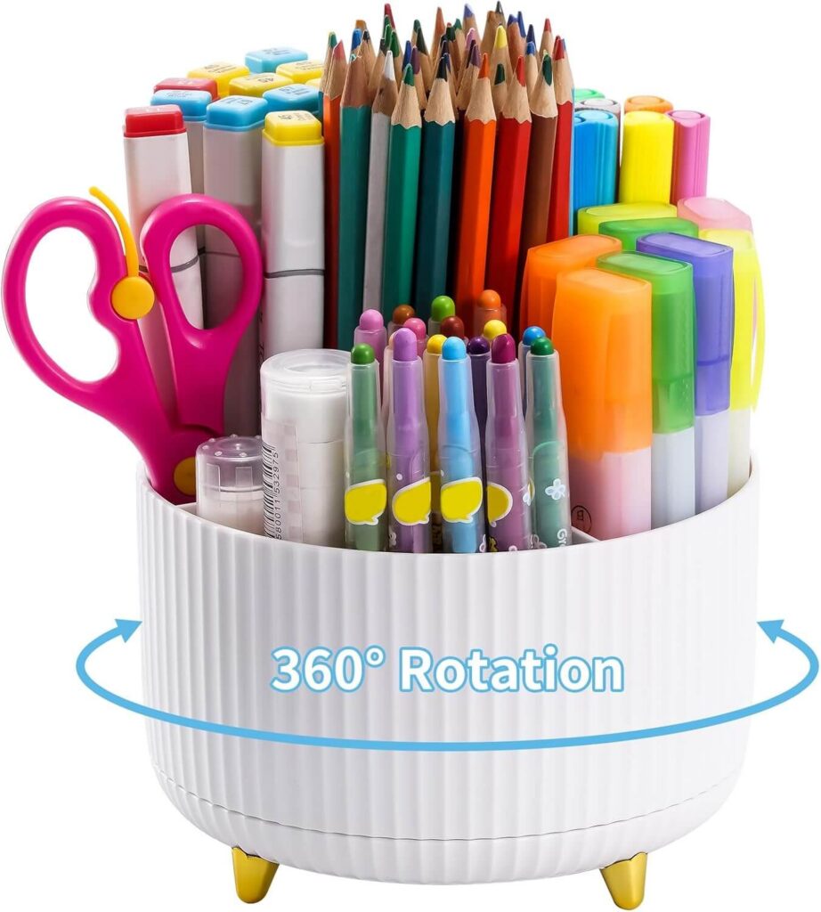 rotating pen holder. 