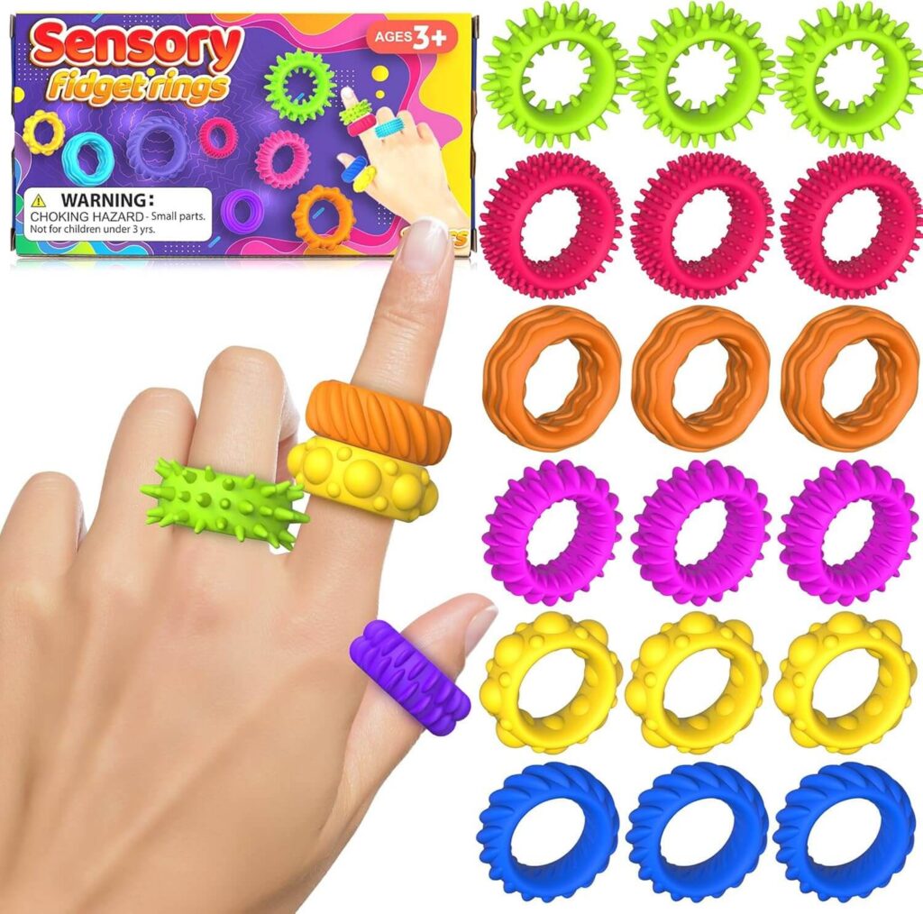 sensory rings. 