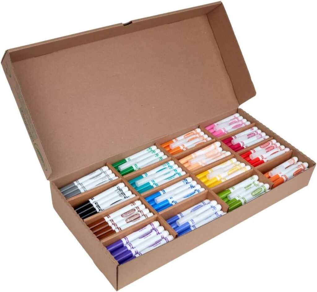 bulk markers to add to teacher wishlist. 