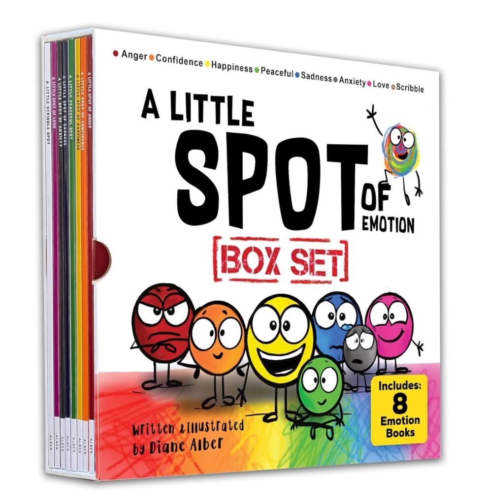 A little spot of emotion book box set. 