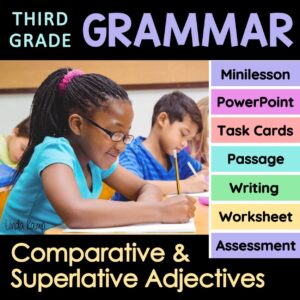 Comparative & Superlative Adjectives activities