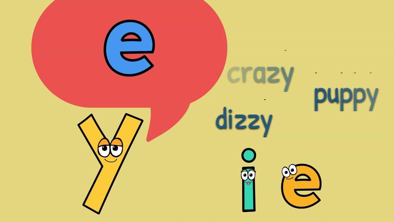 Vowel Helper Y (a song about the vowel sounds of y) (New Video)