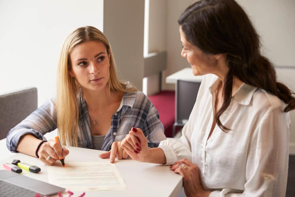difficult conversation at parent teacher conference
