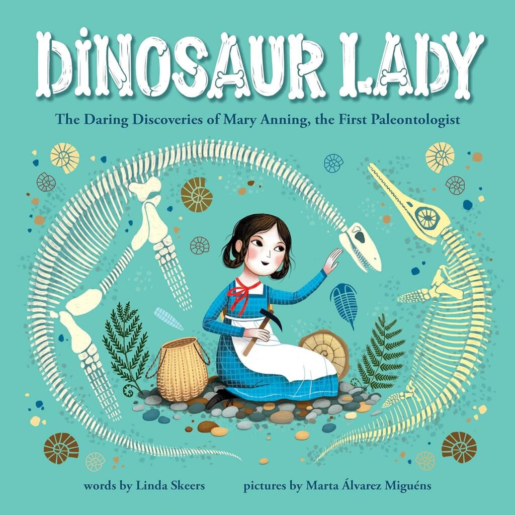 Dinosaur Lady book cover. 