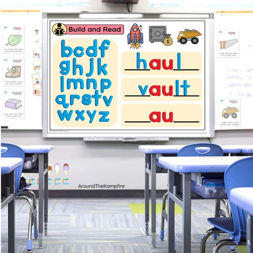 diphthongs lesson day 2