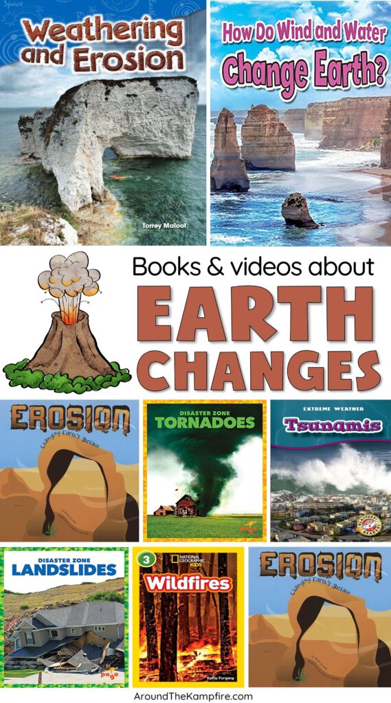 Fast and slow earth changes books