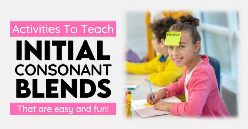 easy beginning blends activities