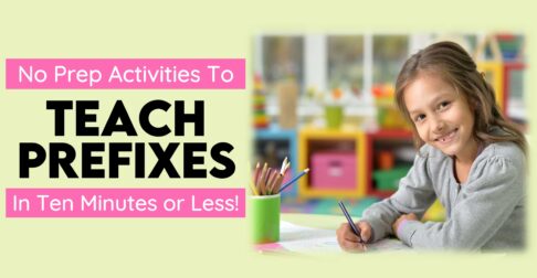 2nd grade prefix activities