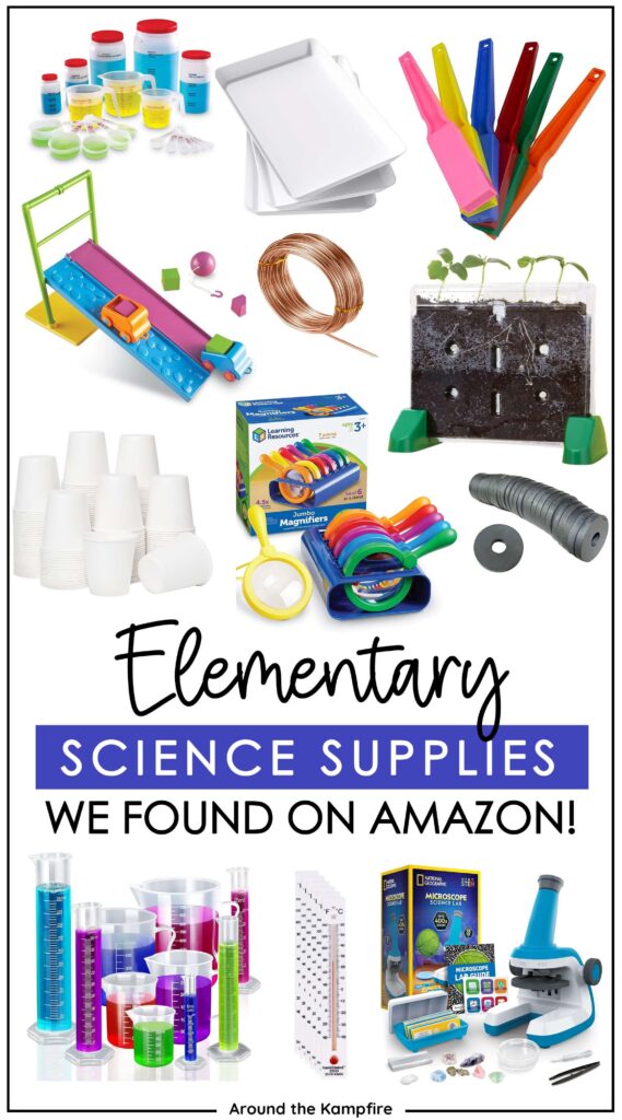Classroom science supplies for elementary teachers