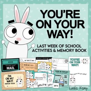 You're on Your Way last week of school activities.