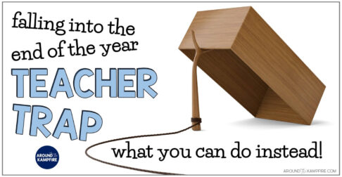 Avoid these end of the year classroom management mistakes that tired teachers can easily make. These easy ideas for teachers show what you can do instead to keep your students engaged and your classroom running smoothly until the end of the year.