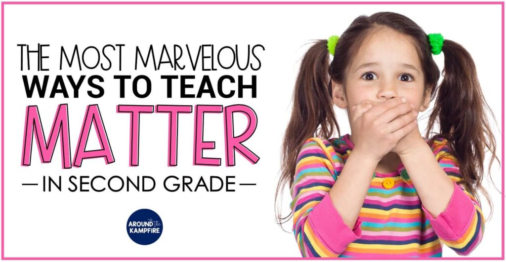 Properties of matter activities and experiments for 2nd grade. Learn creative teaching ideas and fun, hands-on science activities for kids learning about solids, liquids, and gas in second grade.