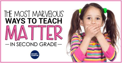 Properties of matter activities and experiments for 2nd grade. Learn creative teaching ideas and fun, hands-on science activities for kids learning about solids, liquids, and gas in second grade.