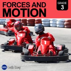Force and motion 3rd grade science unit
