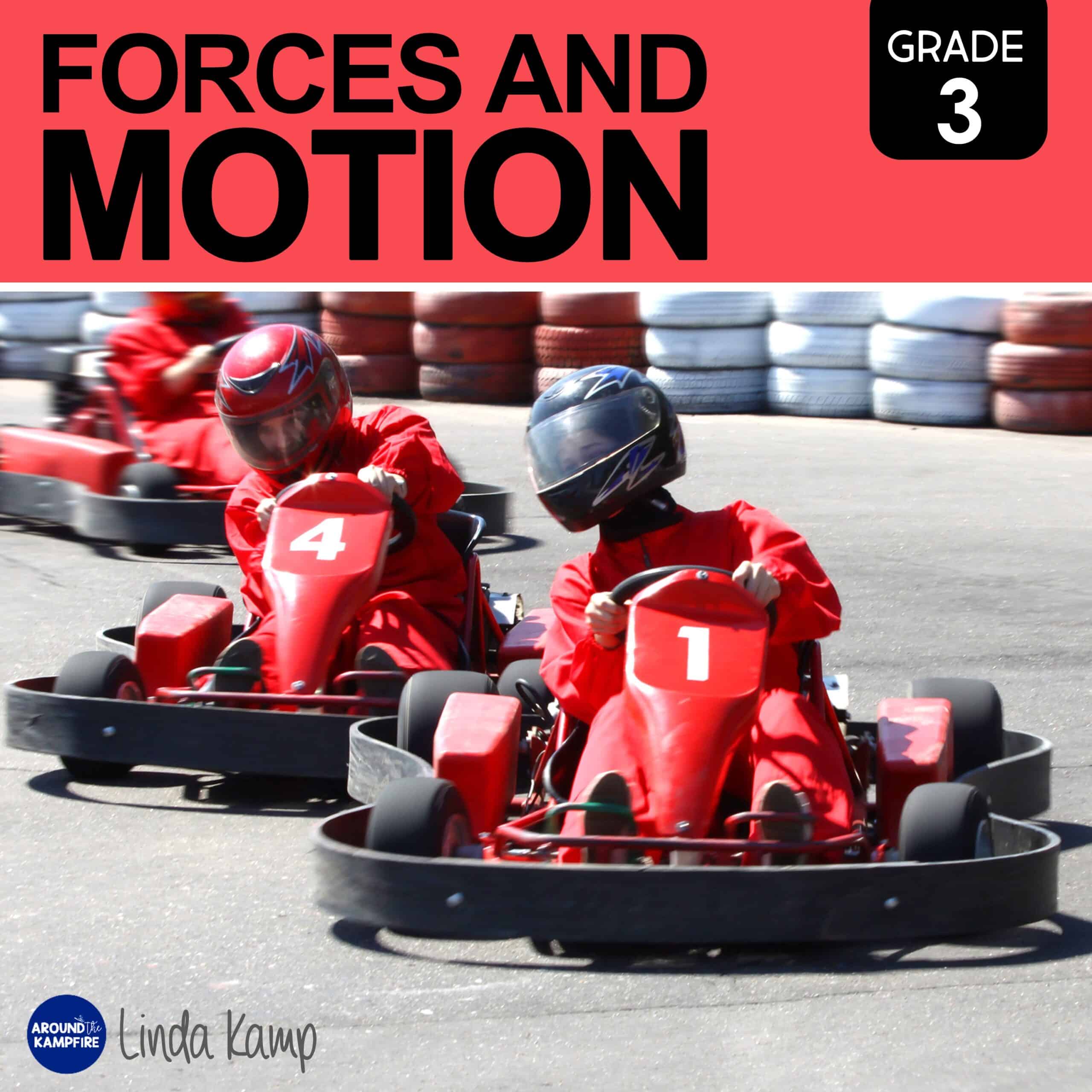 Force and motion 3rd grade science unit