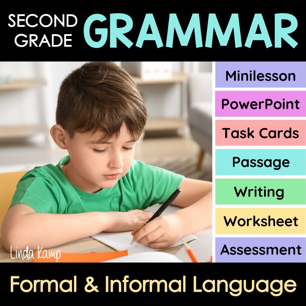 formal informal 1