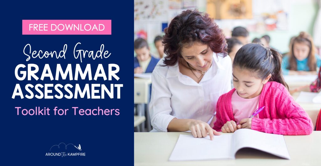 Free 2nd Grade Grammar Assessments