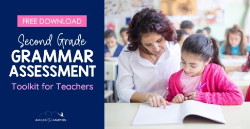 Free 2nd Grade Grammar Assessments