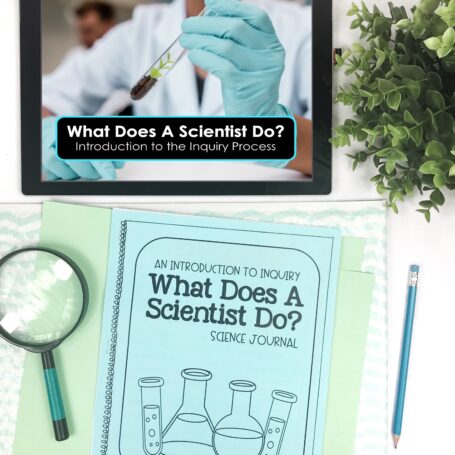 Free What Does a Scientist Do unit