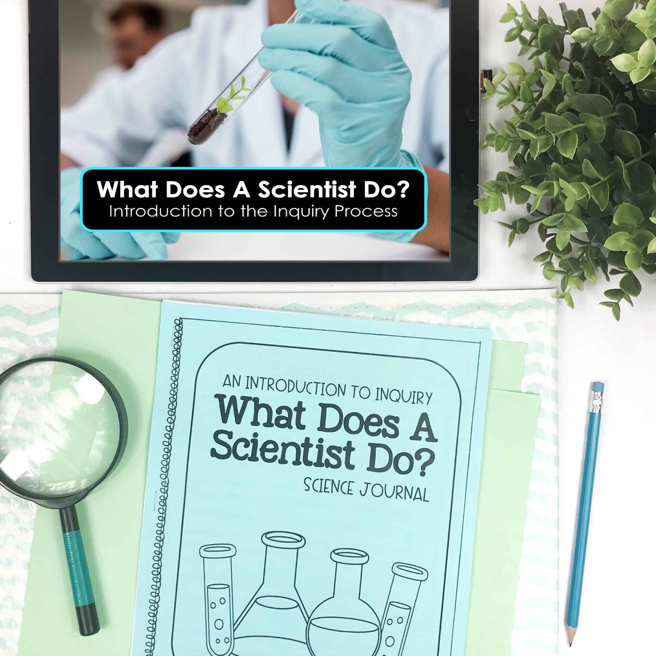 Free What Does a Scientist Do unit