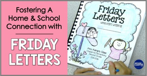 Fostering a home and school connection with Friday letters featured image.