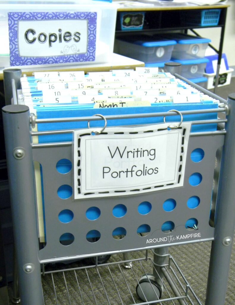 Friday letters storage filing system