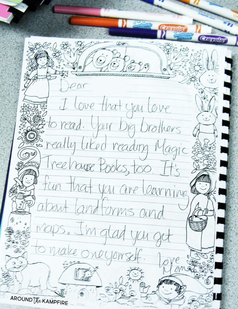 friendly letter Friday letter
