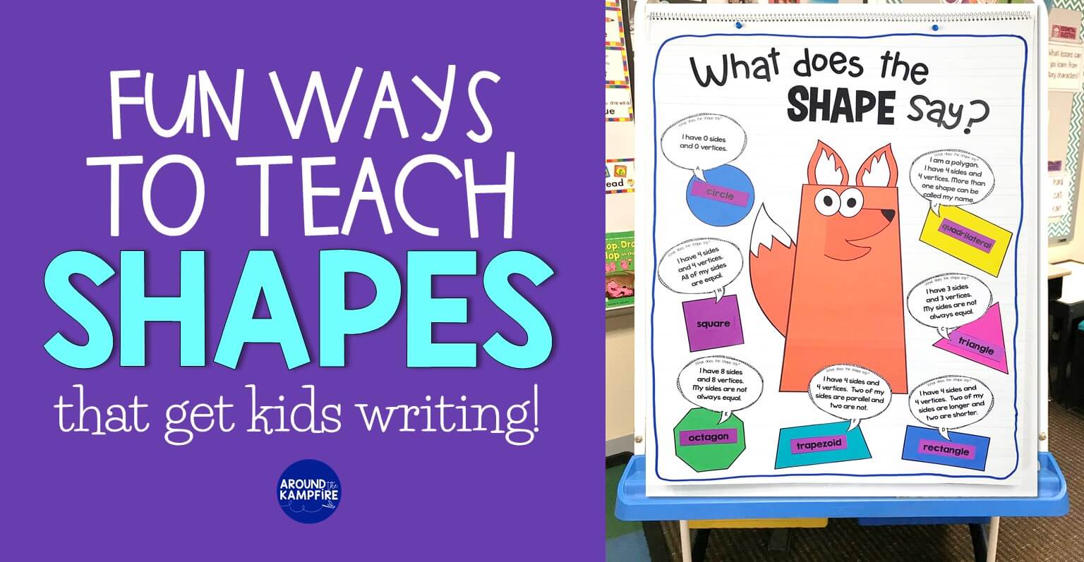 2D & 3D shapes activities for 1st and 2nd gradee
