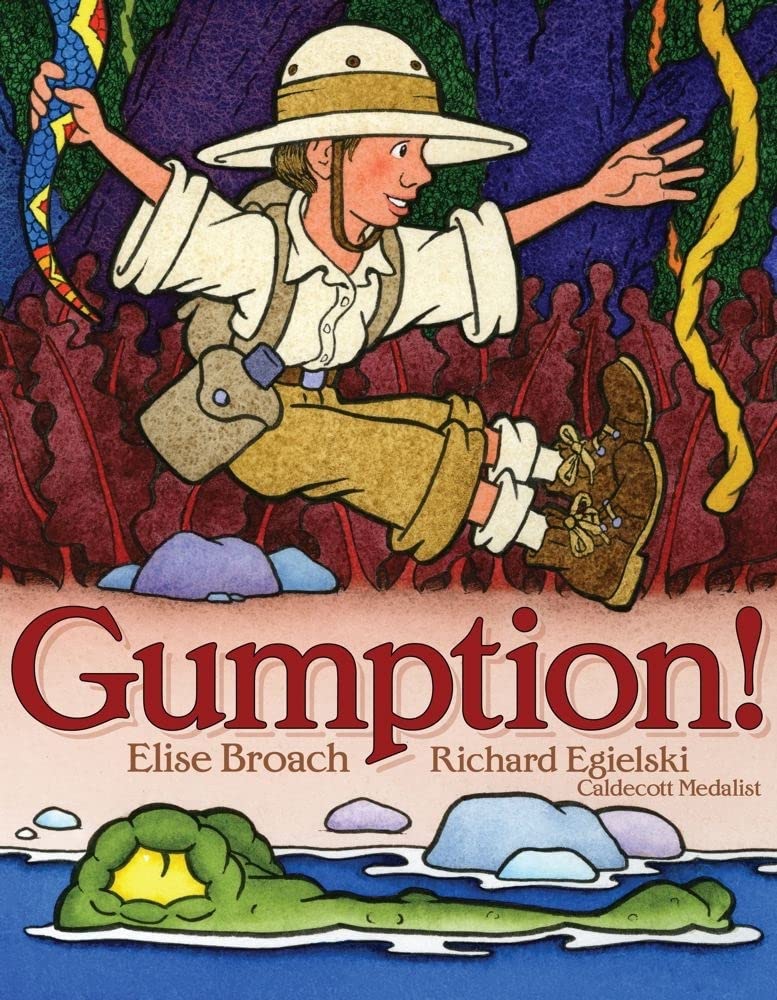 Gumption book cover. 