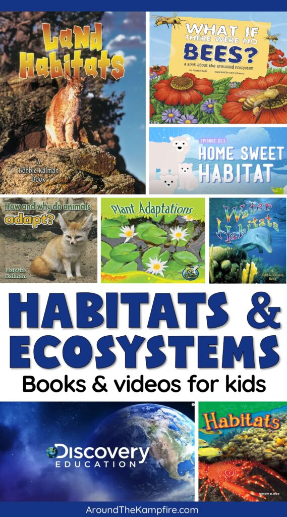 habitats books for kids