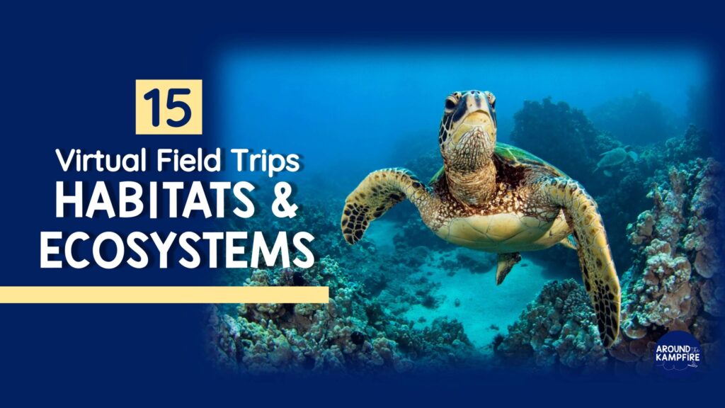 habitat virtual field trips